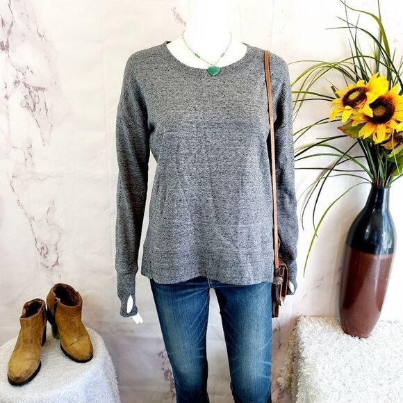 Athleta Sweaters - Athleta pullover soft fleece lined sweater